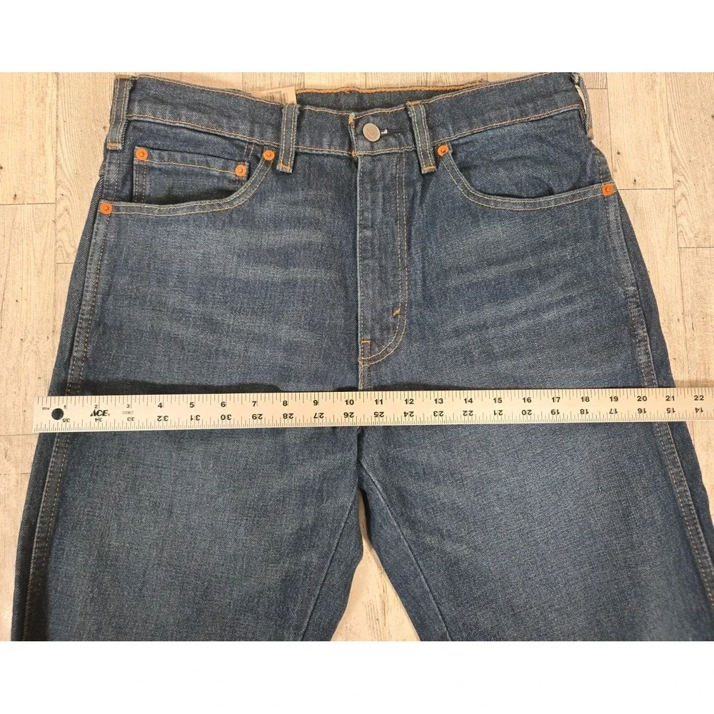 Levi's Western Fit Jeans 33x36 Mens Sits at Waist Regular Fit Through Thigh